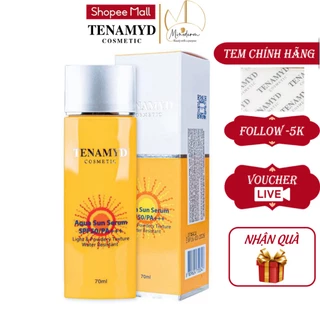 Kem chống nắng dạng nước TENAMYD AQUA SUN SERUM SPF50/PA+++ 70ml