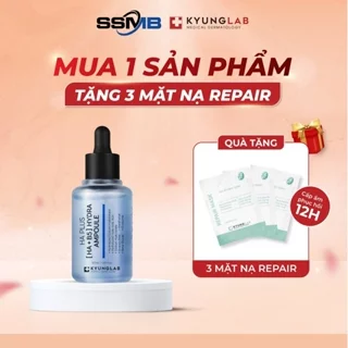 Serum HA+B5  50ML Kyung Lab giúp căng bóng da tức thì cải thiện tình trạng da khô, bóng tróc, làm đều màu da