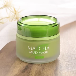 Mặt Nạ Trà Xanh Matcha Mud Mask Laikou Nội ĐỊa Trung 85g