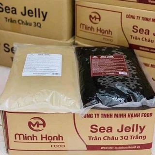 Trân châu 3Q Sea Jelly Minh Hạnh (trắng/đen)
