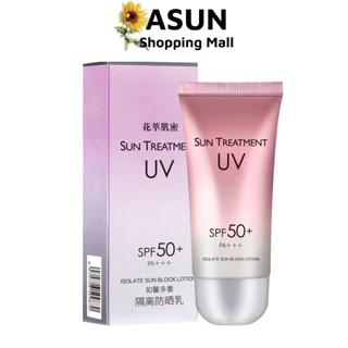 Kem Chống Nắng Sun Treatment UV SPF 50+ 60ml Nâng Tông, Dưỡng Da Sáng Hồng Rạng Rỡ
