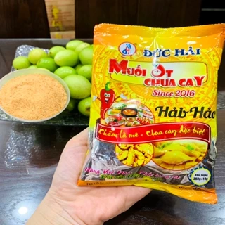 Muối Ớt Chua Cay Đức Hải Gói 250g Đậm Vị Siêu Ngon (Loại Đặc Biệt)