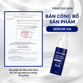 SỈ SERUM HA cấp ẩm căng bóng trẻ hóa da princess.