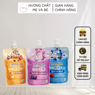 Nước Dinh Dưỡng Lotte Toàn Năng 100% Organic Hàn Quốc Giúp Bé Phát Triển Chiều Cao, Ăn Ngon Miệng