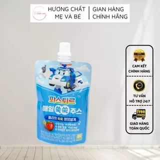 Nước Dinh Dưỡng Lotte Từ Hoa Quả Và Rau Củ Organic Giúp Bé Phát Triển Chiều Cao, Ăn Ngon Miệng