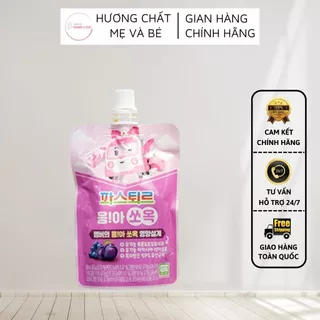 Nướp Ép Hoa Quả Lotte Tăng Cường Sức Khỏe Đường Ruột, Giúp Bé Ăn Ngon Miệng, Cân Bằng Hệ Tiêu Hóa