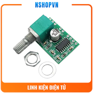 Mạch khuếch đại âm thanh PAM8403 6W Hifi 2.0 (có chỉnh volume)