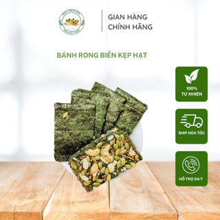 Bánh Rong Biển Kẹp Hạt 200g