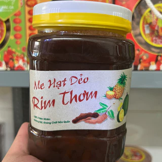 Me Dẻo Rim Thơm Handmade 1kg - Hương Vị Thanh Tịnh, Không Chất Bảo Quản, Đúng Chất Nhà Làm