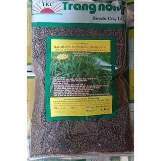 1kg Hạt rau muống lá tre siêu giòn Trang Nông