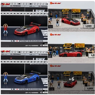 Xe mô hình tỉ lệ 1:64 STAR MODEL nhiều mẫu Saigontoys