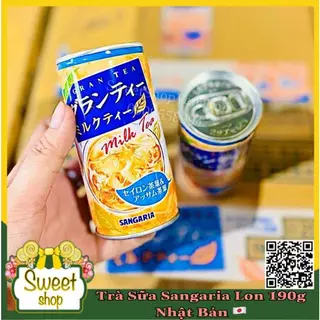 TRÀ SỮA SANGARIA 190G NHẬT