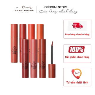 Son 3CE Glaze Lip Tint - son tint bóng - TrangHoangCosmetics