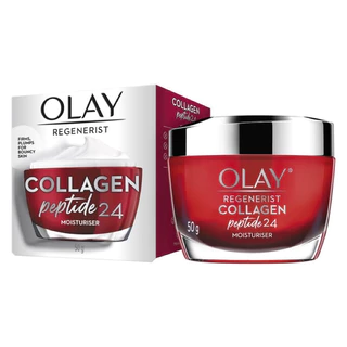 Kem Dưỡng Olay Collagen Peptide 24 Tái Tạo Da Căng Bóng 50g