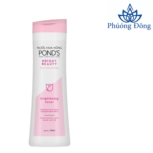 Nước hoa hồng dưỡng trắng da Ponds White Beauty Lightening Toner 150ml (Pond's)