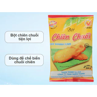 Bịch Bột chuối chiên Thiên Thành hiệu Cầu Tài 250g