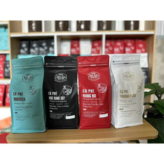 2kg Combo 4 loại cà phê nguyên chất Nhất Khu coffee