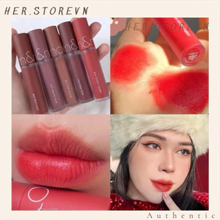 Son Kem Lì Romand Zero Velvet Tint #26 Pepper Cherry - Màu Đỏ Cherry