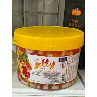 Thạch trái cây Jelly Hùng Chương 2.2kg