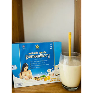 Mua 4 hộp tặng 1 hộp - Lợi sữa BemomStory 40 loại hạt