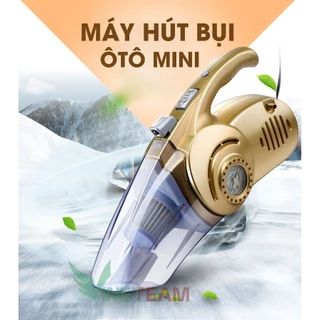 Máy Hút Bụi Ô Tô 4 in1 N198car ( Bơm Đo Áp Suất Lốp Và Đèn Pin Chiếu Sáng ) Công Suất 120w