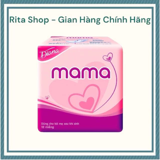 Băng Vệ Sinh Mama 12 Miếng Dành Cho Phụ Nữ Sau Sinh