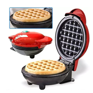 Máy Nướng Bánh mini Waffle / Bánh tổ ong - TẶNG KÈM CÔNG THỨC - Hướng dẫn tư vấn khi làm bánh