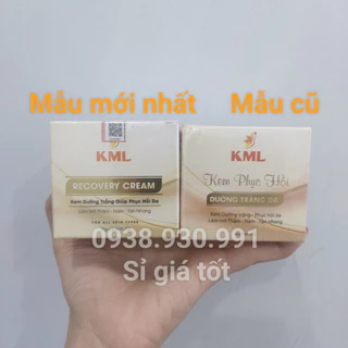 Kem phục hồi KML dưỡng trắng da KML