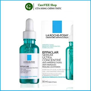 Dưỡng chất larosche posay Serum 30ml 3 Tác Động Giảm Mụn, Thâm Sau Mụn Và Lỗ Chân Lông To