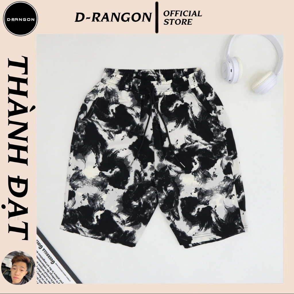 QUẦN ĐÙI DẬP VÂN CHẤT LỤA MỊN MẶC THOÁNG MÁT CÓ DÂY DÚT VÀ 3 TÚI QUẦN ĐỦ 5 SIZE S M L XL 2XL
