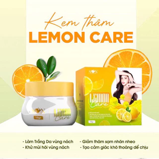 [MUA 2 TẶNG 1 SERUM ]Kem Nách LEMON CARE, Khử Thâm, Khử Mùi, Làm Trắng Vùng Nách [ CHÍNH HÃNG]