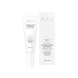 Kem Chống Nắng Trang Điểm Ilakia UV Sun Block SPF50