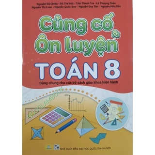 Sách - Củng cố và ôn luyện Toán 8