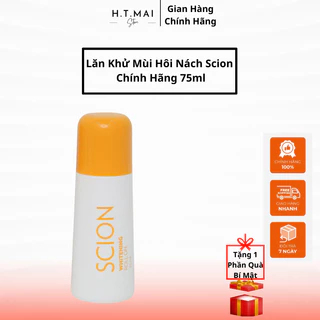 Lăn Khử Mùi Hôi Nách Scion Chính Hãng 75ml