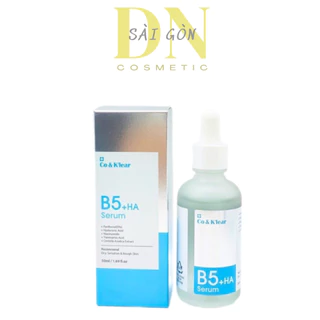 Serum HA + B5 Co & K’lear, Tinh Chất Phục Hồi Cấp Ẩm Phục Hồi Da 50ml