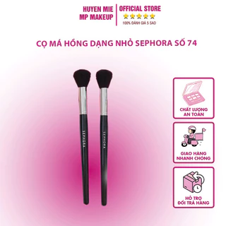 Cọ Má Hồng Dạng Nhỏ Sephora Số 74