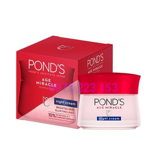 Pond's Kem dưỡng da ngừa lão hóa ban đêm 50g