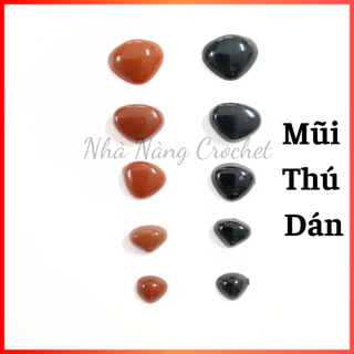 Mũi Thú Dán Nhiều Size (5 cái)