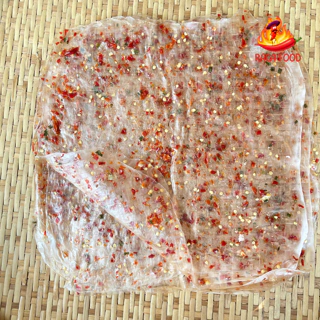 Bánh Tráng Dẻo Siêu Cay, Bánh Tráng Phơi Sương Siêu Cay  Loại 1 Tây Ninh [500G]