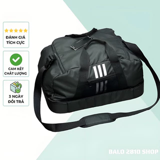 Túi Trống Thể Thao Du Lịch Tập Gym  DAS DUFFEL BAG Chất Liệu Polyester Chống Nước Đáy Bo Si Có Ngăn Đựng Giày Size 50x28