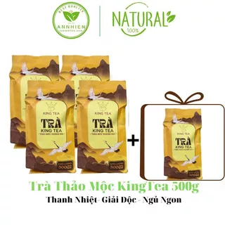 [Tặng 1 Túi  500g ] Trà Thảo Mộc King Tea 500G Giúp Thải Độc - Thanh Nhiệt - Giúp Ngủ Ngon- Tốt Cho Người Đau Dạ Dày