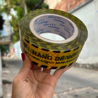 Băng Keo Hàng Dễ Vỡ Giá Xưởng - 1 Cuộn Bự 200YARD - 334GRAM