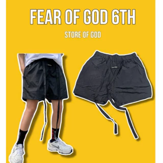 🔥[1:1 Quality] - Quần short FOG Fear of God nylon sixth collection cao cấp full tag túi, quần FG Main Training Shorts