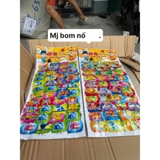 sỉ 1 vỉ 40 chiếc đồ chơi bom nổ pokemon vui nhộn