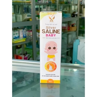 Silver Saline Baby - Dung Dịch Xịt Mũi Dành Cho Bé