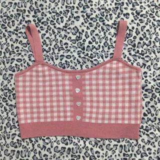 Áo croptop 2 dây