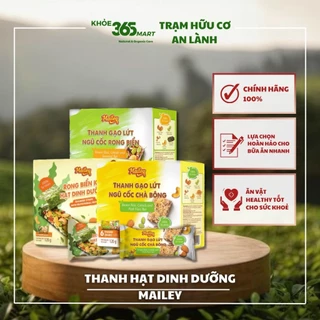 Thanh Hạt Dinh Dưỡng MaiLey (Chà Bông/Rong Biển/Rong Biển Kẹp) 120G