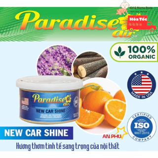 Sáp thơm khử mùi Paradise Air cao cấp 42g lưu hương 60 ngày hàng chính hãng Kid Mama Store A257