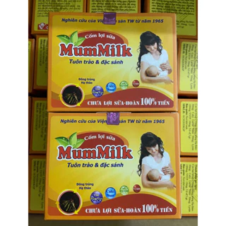 Cốm lợi sữa Mummilk - Cốm lợi sữa cho mẹ sau sinh, kích sữa về nhanh, sữa mẹ đặc mát