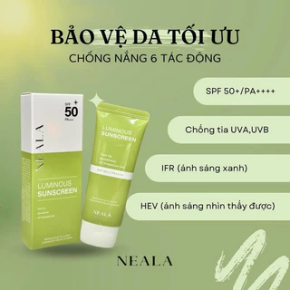 Kem chống nắng NEALA MỘC TUYẾT SPF 50+/PA+++ 60ML